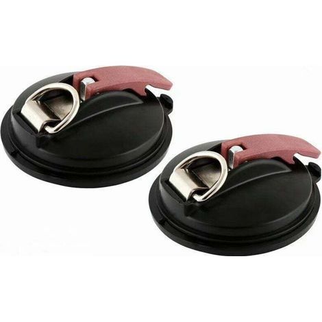 Ventouses de voiture 2 pièces Ventouses électriques Ancre d'aspiration pour la maison Ventouses pour la voiture,Accessoires pour la voiture,Fournitures pour la voiture (1/4)