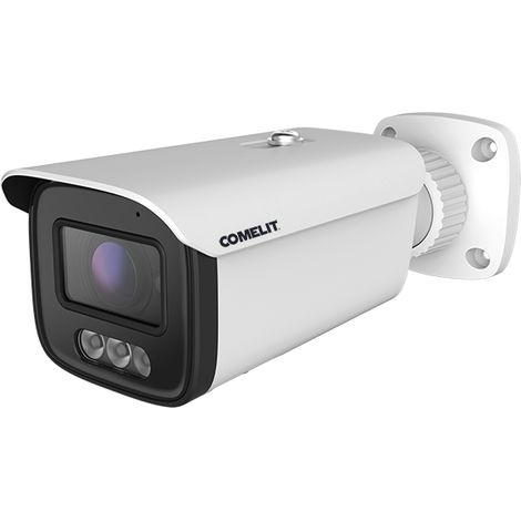 Telecamera IP Bullet ColorUp 4MP ottica 2.8-12mm Next Comelit IB04N2ZA