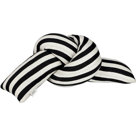 SCHÖNER WOHNEN Cojín decorativo con relleno JOLLY - 1 unidad 15x150 cm, Negro