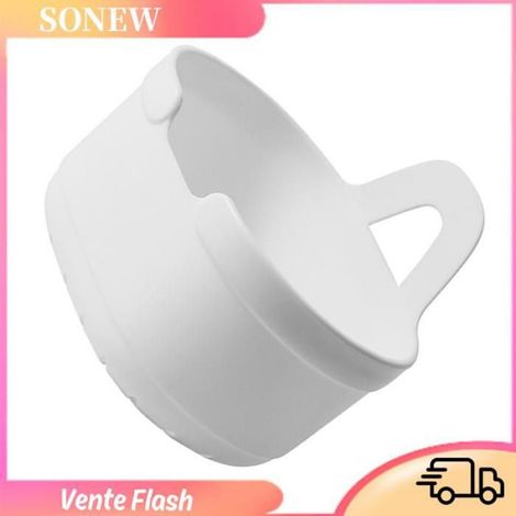 Sonew panier de rangement pour drain mural Panier De Rangement Mural Vert Trou De Drainage Inférieur meuble casier Vert (1/5)