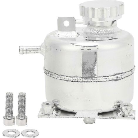 Vase d'expansion de liquide de refroidissement en alliage d'aluminium, remplacement pour Audi S R52 2002-2006 1.3L (1/5)