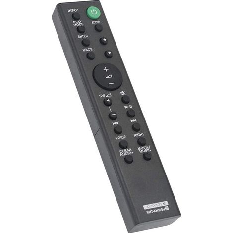 RMT-AH300U Ersatzfernbedienung für HTCT290, HT-CT290, HTCT291, HT-CT291, SA-CT290, SA-CT291 Soundbar RMTAH300U