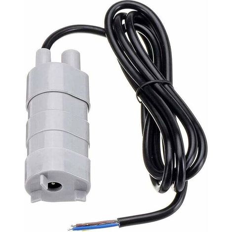 INHHUB Pompe Submersible. DC 12V Pompe à Eau Haut Débit. Pompe Immergee. Pompe à Eau Douce. Pompe pour Bateau pour Ccamping-car. Bassin. Aquarium. Douche. Jardin. 840L/H (1/5)