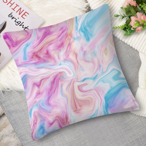 Housse de Coussin with veines marbrées roses, chic (1/5)