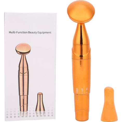 Massageur Vibrant Visage Anti Cernes et Raffermissant Électrique pour Yeux et Contour des Yeux (1/5)