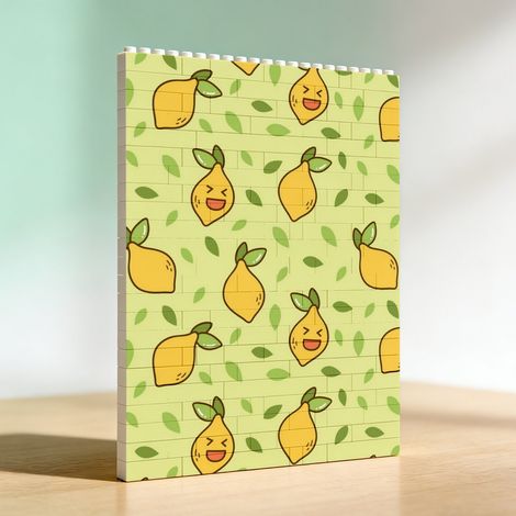 Une décoration unique en blocs : cadeau souvenir festif pour couples, familles et amis (1/5)