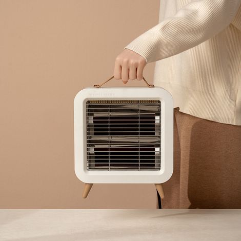 Calefactor de oficina, calefactor de espacio, calefactor rápido PTC, unUna opción ideal para familias. (1/5)