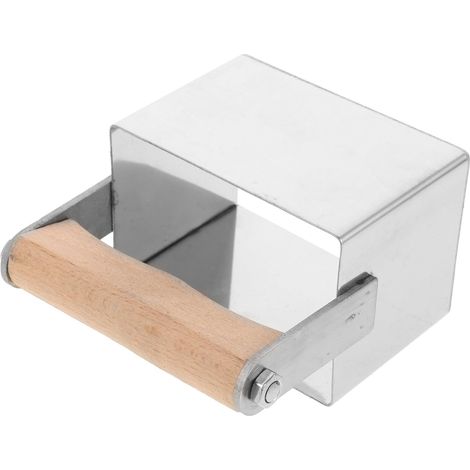 Wabenschneider Honigschneider aus Edelstahl mit Holzgriff