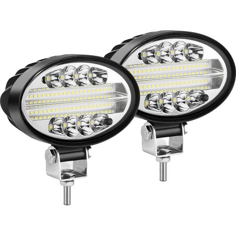 Lampada da lavoro a LED, 20W, impermeabile IP67 (1/2)