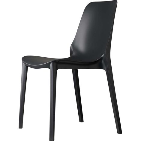 2 chaises design Ginevra pour intérieur ou extérieur - Scab (1/5)
