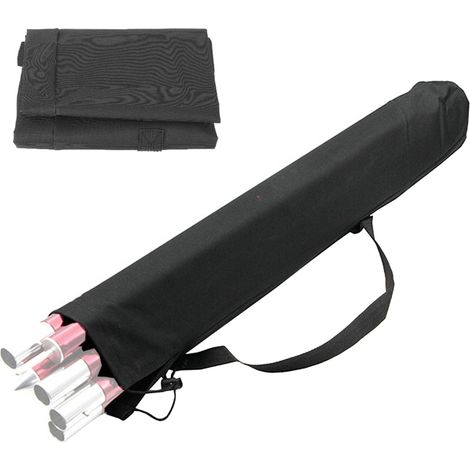 Pochette de rangement multifonction pour le camping, sac de rangement pour arceaux de tente et accessoires de tente (1/5)