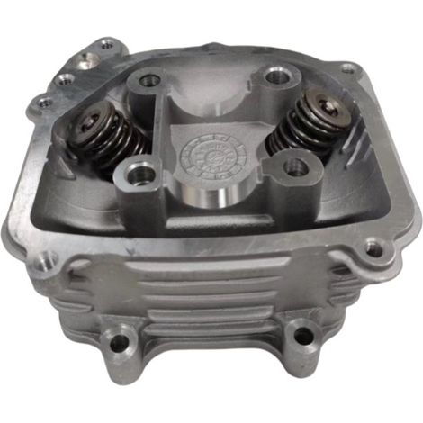 Cylinder head parts for motorcycle engines, compatible with GY6 150, Haomai 150 and 157QMJ Euro II cylinder heads