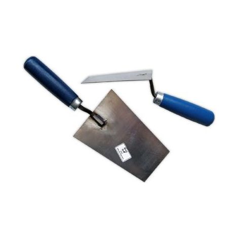 Attrezzo da muratore no-name trapezowa acciaio inox 180 mm