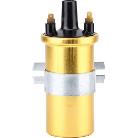 Bobine D'allumage 12V, Norme Universelle de Bobine D'allumage Sans Ballast pour la Bobine D'allumage de Sport LUCAS 12v DLB105, Système de Mise à Feu,bobine d'allumage (1/5)