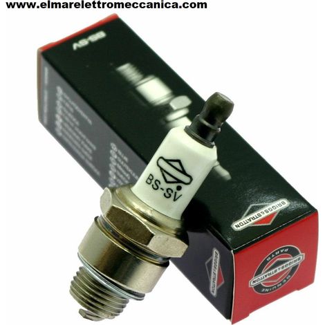 BRIGGS & STRATTON RJ19LM Candela di Accensione 330143 Motore a Scoppio Decespugliatore Rasaerba Motosega
