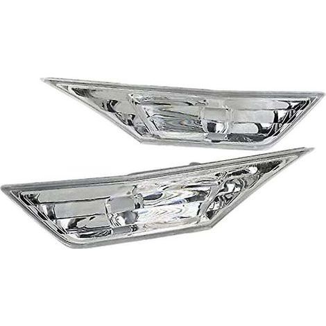 Indicatore laterale a LED lampeggiante con lampadine T10 per Honda Civic 16-19 (1/4)