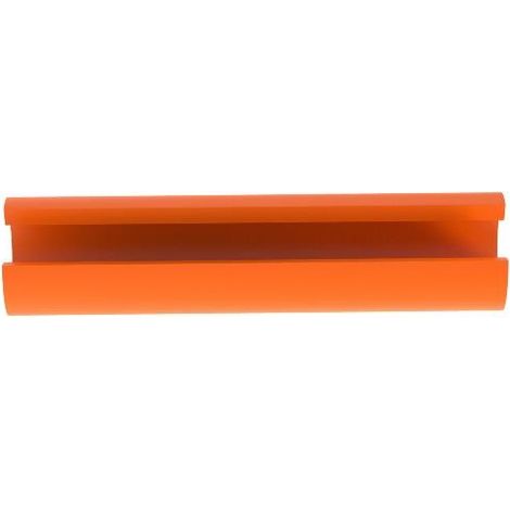 Panduit NWSLC-7Y presilla PVC Blanco 100 pieza(s)