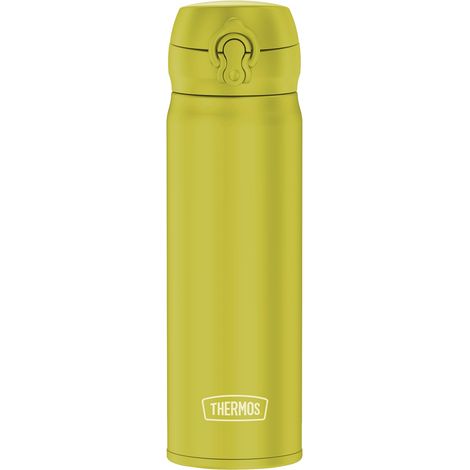 THERMOS ULTRALIGHT BOTTLE 0,50 l, thermos in acciaio inox, 10 caldo/20 h freddo, assolutamente ermetico per acqua, tè, bevande silenziose (1/5)