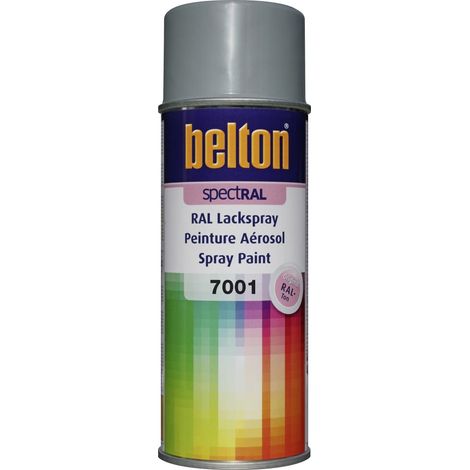 belton SpectRAL Lackspray 400 ml silbergrau Sprühlack Buntlack Spraylack