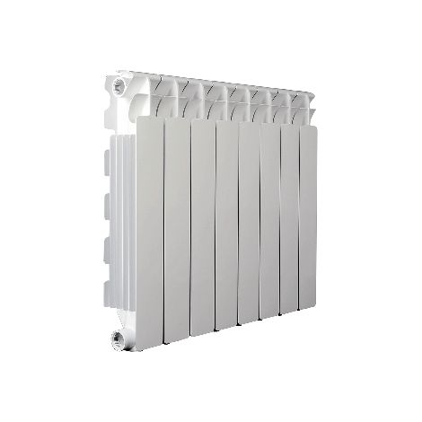 Effiziente Heizung: H700-Aluminiumheizkörper mit 6 Elementen
