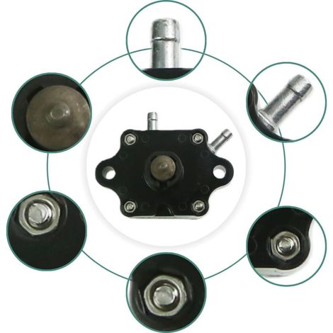 Pompe à carburant/pompe à huile pour moteur hors-bord Yamaha 4 temps 20 ch 6AH-24410-01-00 (1/3)