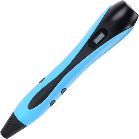 Stylo 3D de dessin et création, imprimante manuelle avec filament ABS et PLA, kit outil 110-250V, modèle 02, pour modelage et bricolage DIY. (1/5)