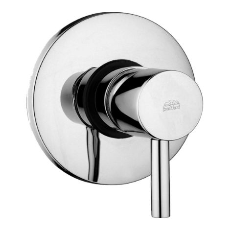 Einbau-Einhand-Brausebatterie Ø 11 6 cm Chrom - Paffoni Birillo (1/2)