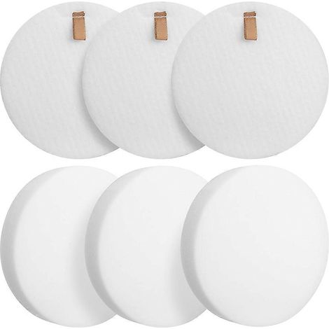 Filtre de AZ2002 Aspirateur Filtre de remplacement pour DuoClean PowerFin Upright Aspirateur AZ2000 – AZ2000W AZ2002 (1/5)