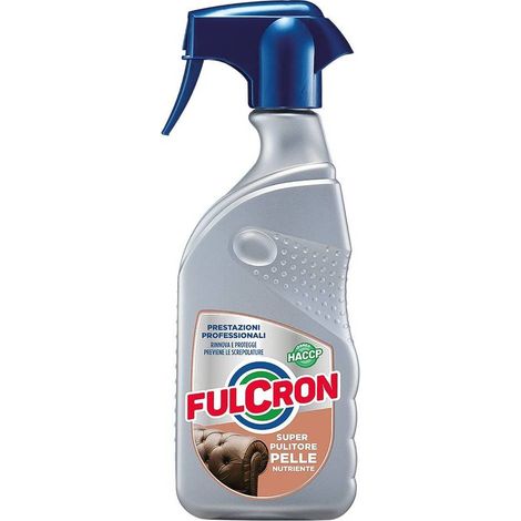 SUPER PULITORE PELLE 'FULCRON' ml. 500