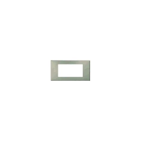 VIMAR - 08659 Placca 5Msp allum. scatto oro