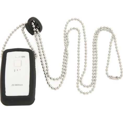 Purificateur d'air à ions négatifs 20 millions d'ions négatifs, silencieux, rechargeable, portable, générateur d'anions pour la maison et les voyages (1/5)