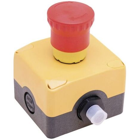 Pizzato Elettrica ES AC31027 Notaus-Schalter gelb IP67 (1/4)
