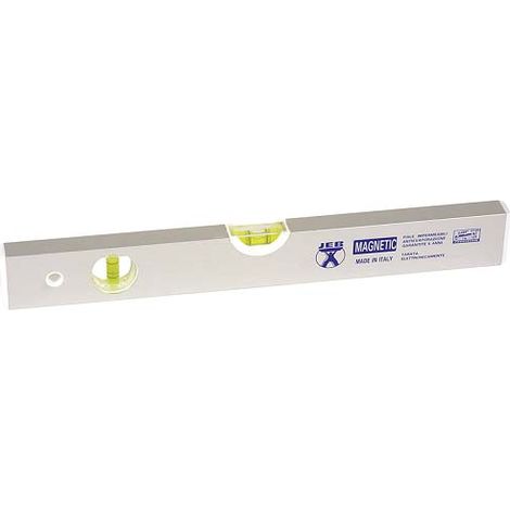 IOR12220.50 - Livella Tecnika Con Magneti Inseriti Nel Profilato 50 Cm
