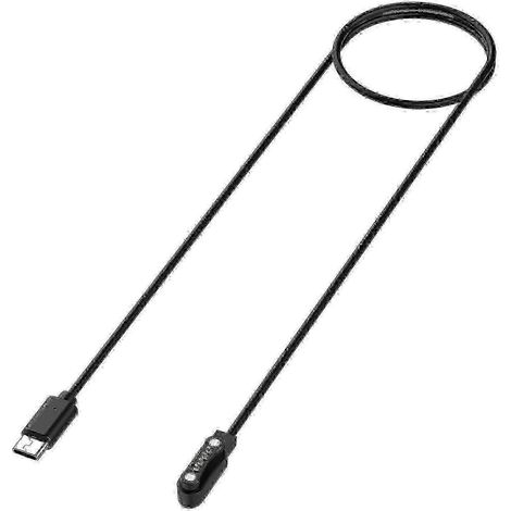 Compatible avec l'enregistreur vocal PLAUD Note AI, câble de charge magnétique 5 V de 1 m SZRH AH (1/5)