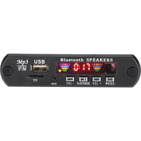 Module de décodage TFM01Bt U-DX Bluetooth 5.0 avec écran 4 couleurs, FM, APE et FLAC (1/5)