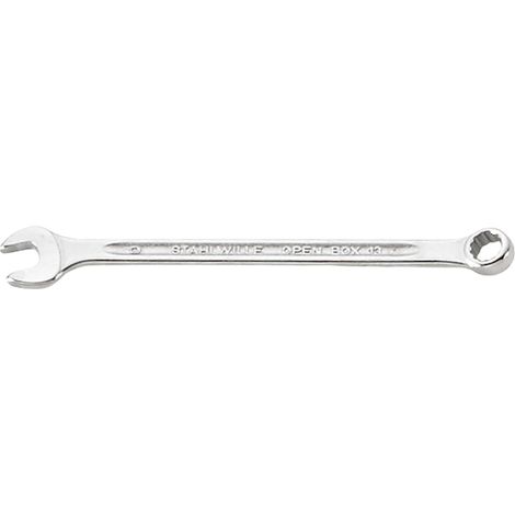 Stahlwille 40080606 13 6 Ring-Maulschlüssel  Schlüsselweite (Metrisch) 6 mm