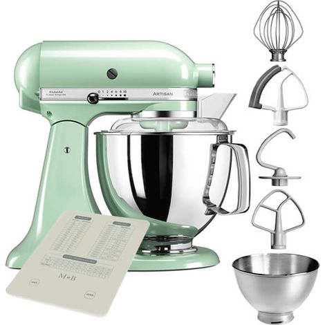 KitchenAid Artisan Mixer 175 Pistachio with FREE Gift