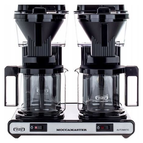 Moccamaster KBG 744 Black – Filterkaffeemaschine (1/2)