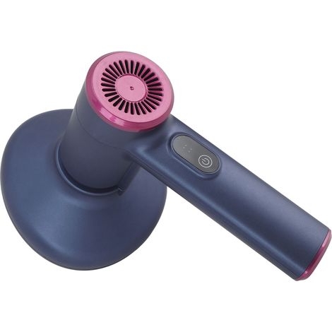 Akku-Handstaubsauger mit 2600 mAh und UV-C-Lampe gegen Hausstaubmilben, blau, für Zuhause (1/5)
