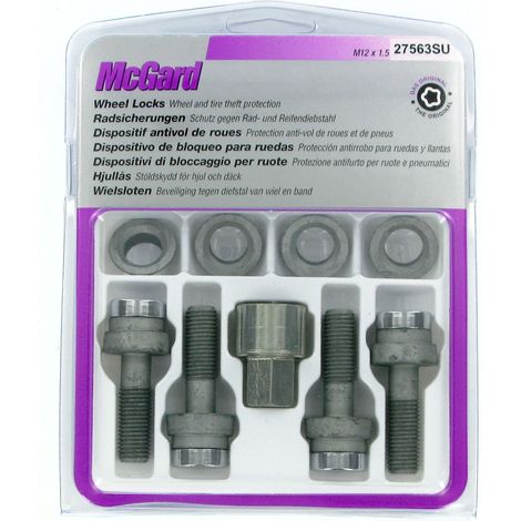 Bulloni con rondella conica, kit 4 pz - Original - C020