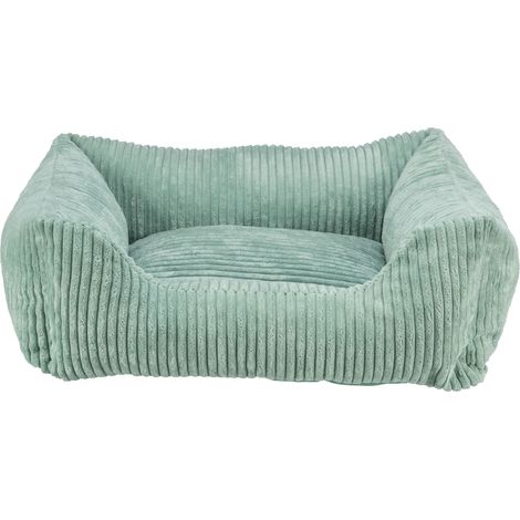 Panier orthopédique pour chien Vital Jonna en sauge – 80x60 cm (1/5)