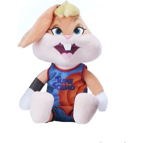 Lot de 2 Panier Rangement Pliable en Peluche Lapin, Jouet Tissu Doux pour Enfant, Corbeille Décorative Chambre, 30x30cm (1/2)