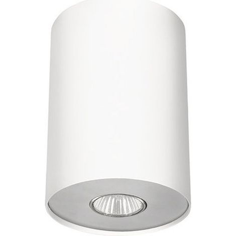 Plafonnier discret salon Spot Ø13cm 18cm POINT