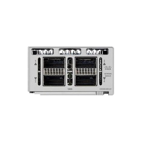 Cisco C9300X-NM-4C modulo del commutatore di rete 40 Gigabit Ethernet, 100 Gigabit Ethernet