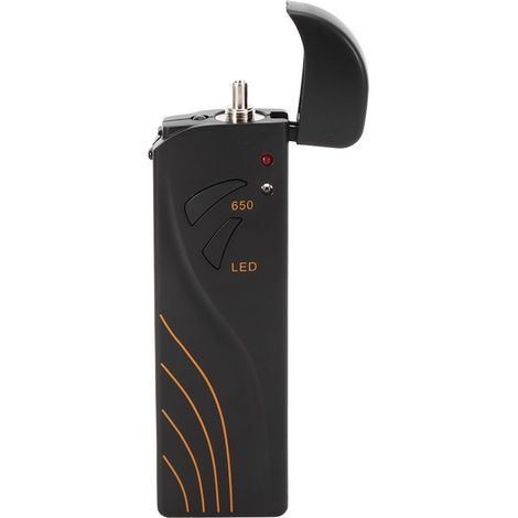 Stylo de test pour fibre optique rechargeable avec source de lumière rouge, localisateur visuel de défauts, 15 mW (1/5)