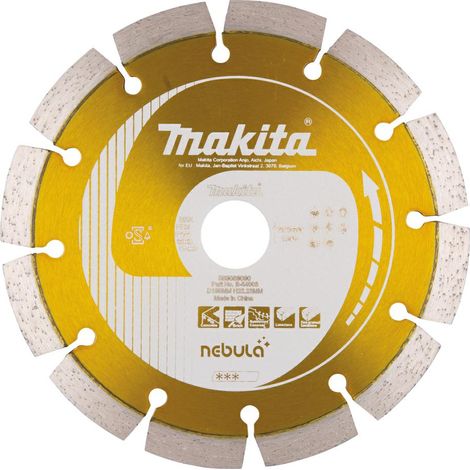 MAKITA TARCZA DIAMENTOWA 150x22,23mm SEGMENTOWA (NA SUCHO) BETON