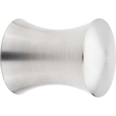 SO-TECH Möbelknopf LEEDS Edelstahl gebürstet Ø 14 mm Höhe 30 mm