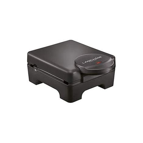 Lagrange Gaufrier multifonction noir 2 grandes gaufres (1/10)