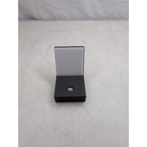 [GEBRAUCHT] B-Ware Deko-Light LED Sensor Outdoor Wall Light Tucanae, Grey, Height 22 Cm, IP54 (1/2)
