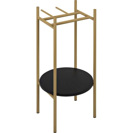 Sapho Puno - Metall-Untergestell für Waschbecken, Gold matt SKA380-5 (1/4)